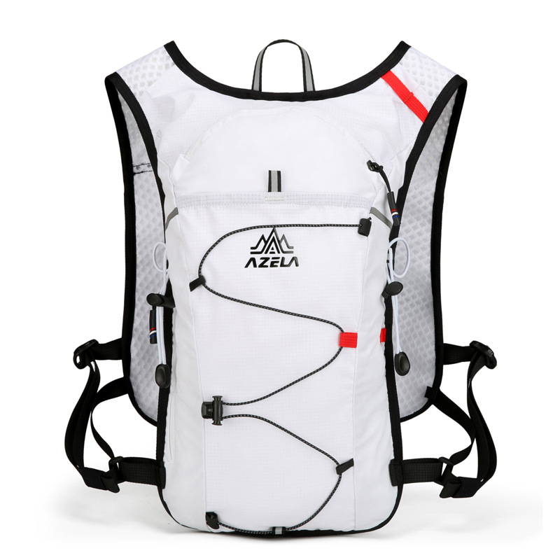 Reflective Vest Cycling - AZELA Hydration Backpack Lightweight Water Resistant