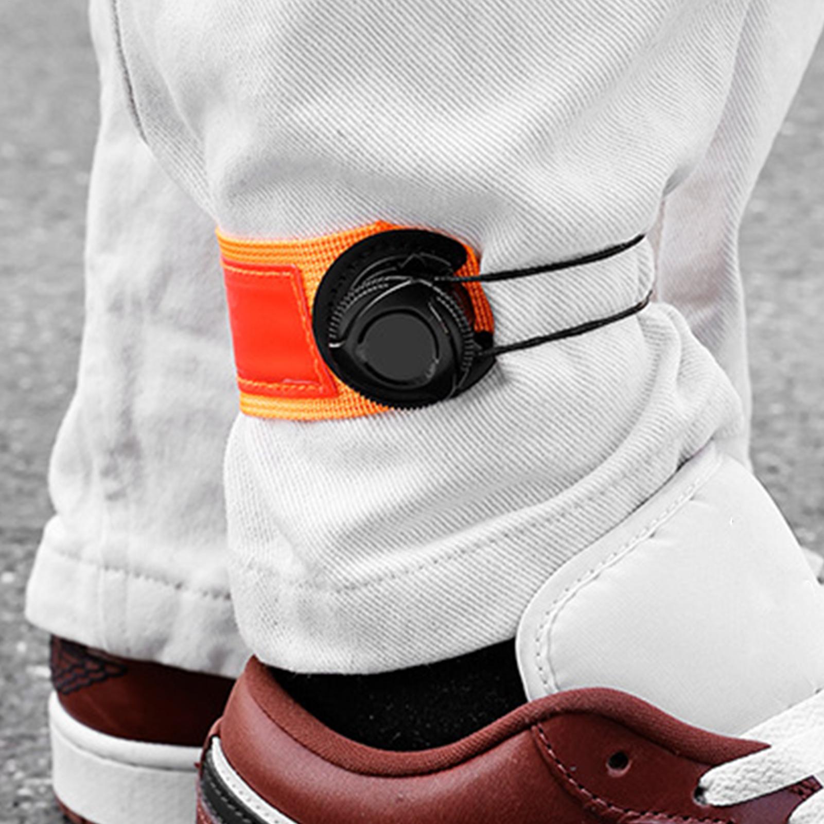 Cycling Commuter - Pants Strap for Bike Reflective Bicycle