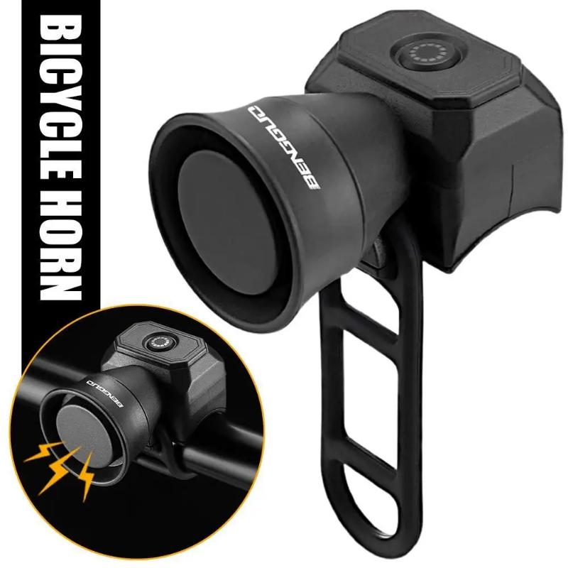 Commuting With Road Bike - Electric Bicycle Horn 120DB Super Loud