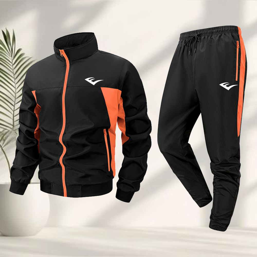 Cycling Commute Jacket - Men's Creative Icon Print Casual Sports