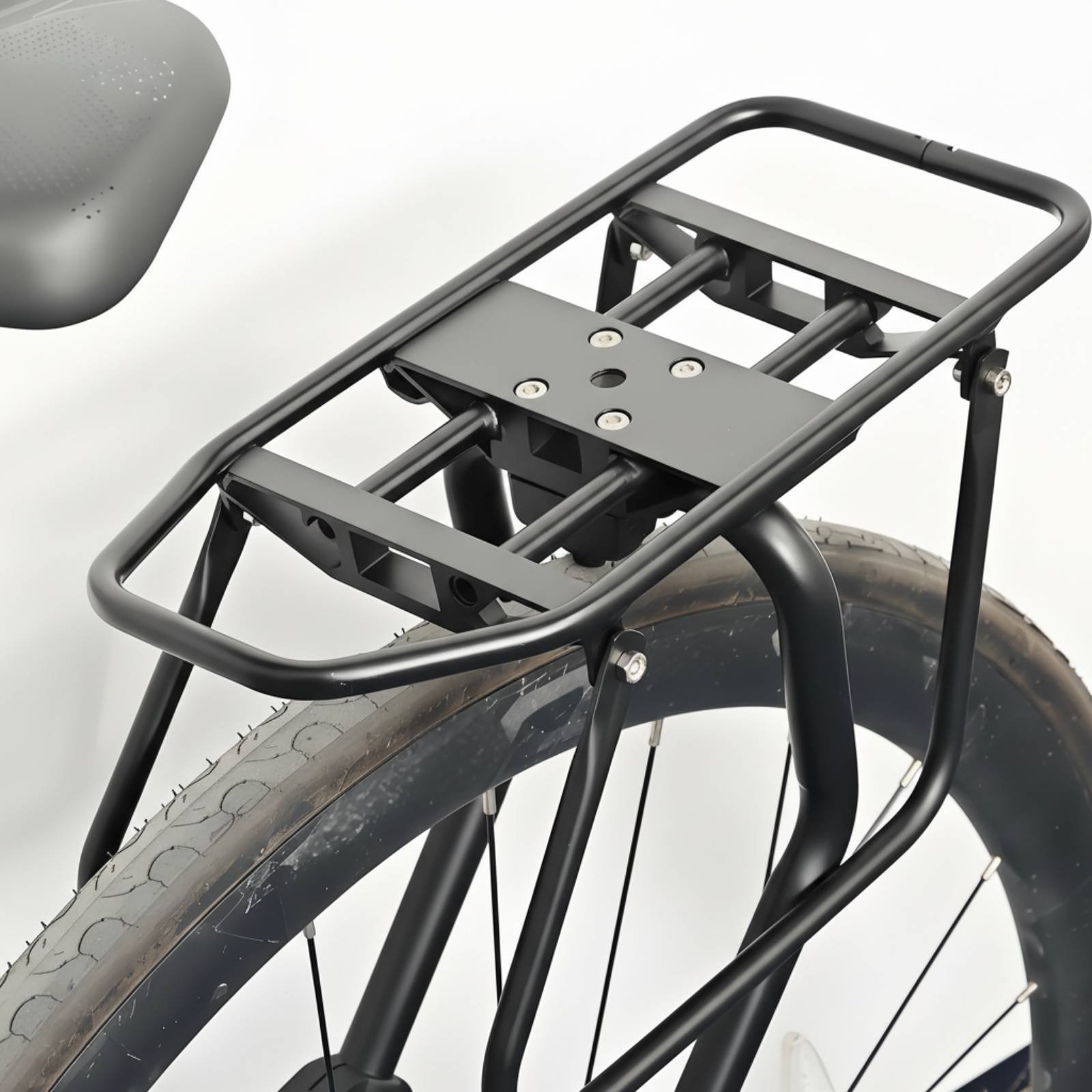 Cycling Commuter - Cycle Rear Rack Lightweight Aluminum Alloy