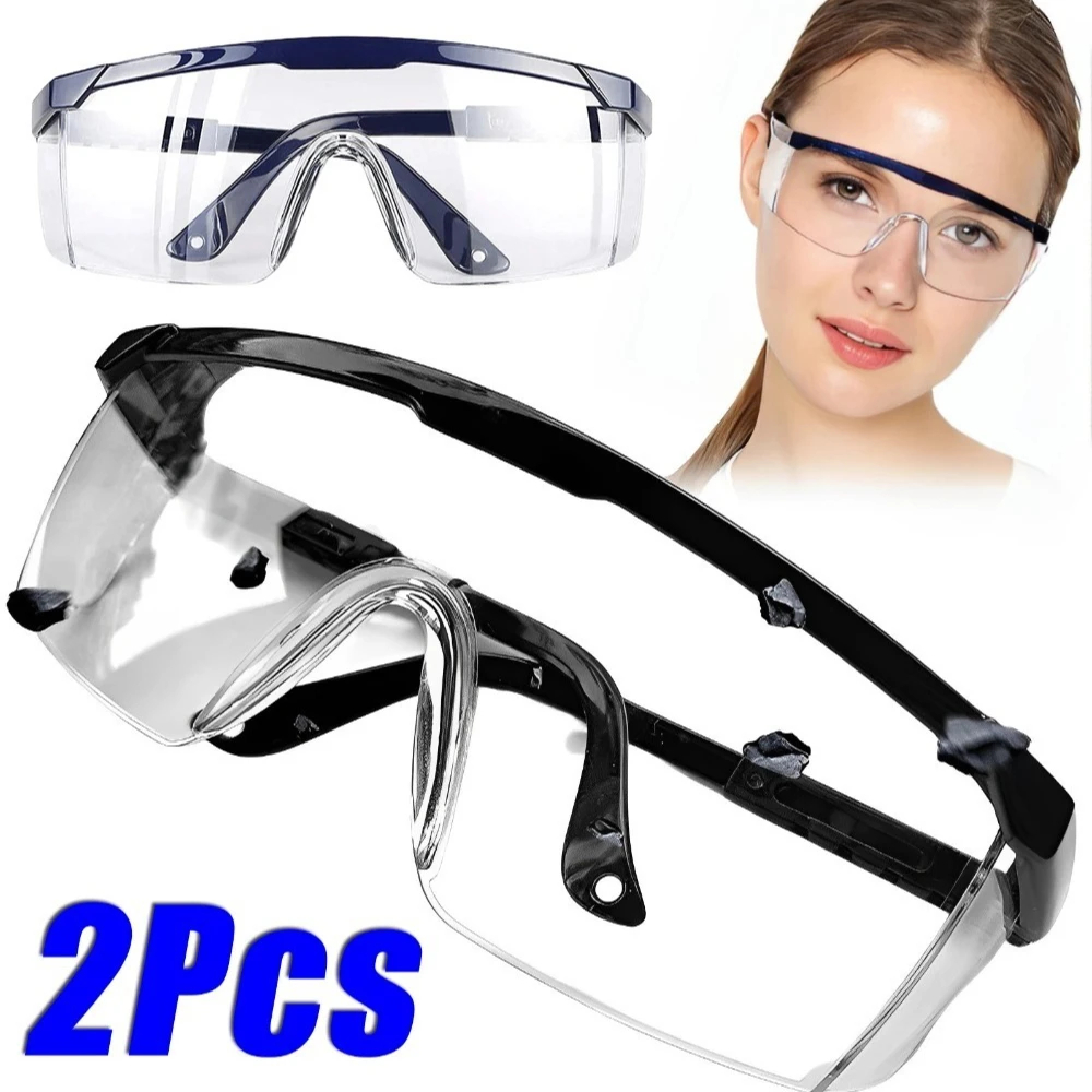 Cycling To Work - 1/2Pcs Anti-Splash Work Safety Glasses Eye