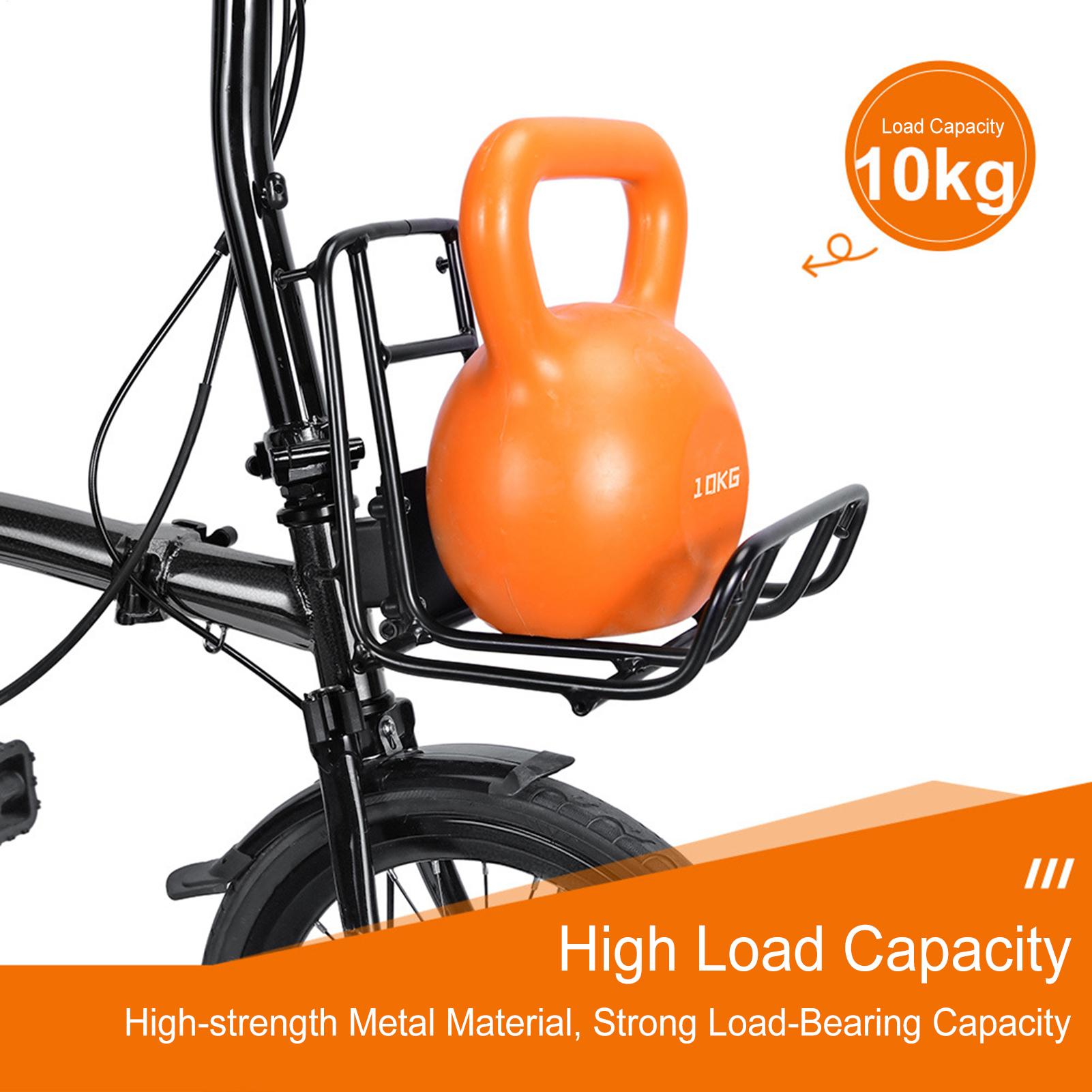 Cycling Commuter - Quick Release Front Bike Rack 10kg