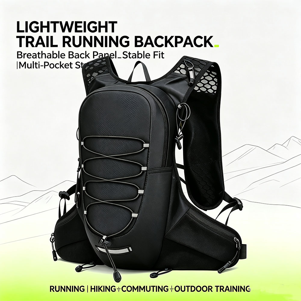 Hydration Running Backpack Lig - Reflective Vest Cycling 评论和价格