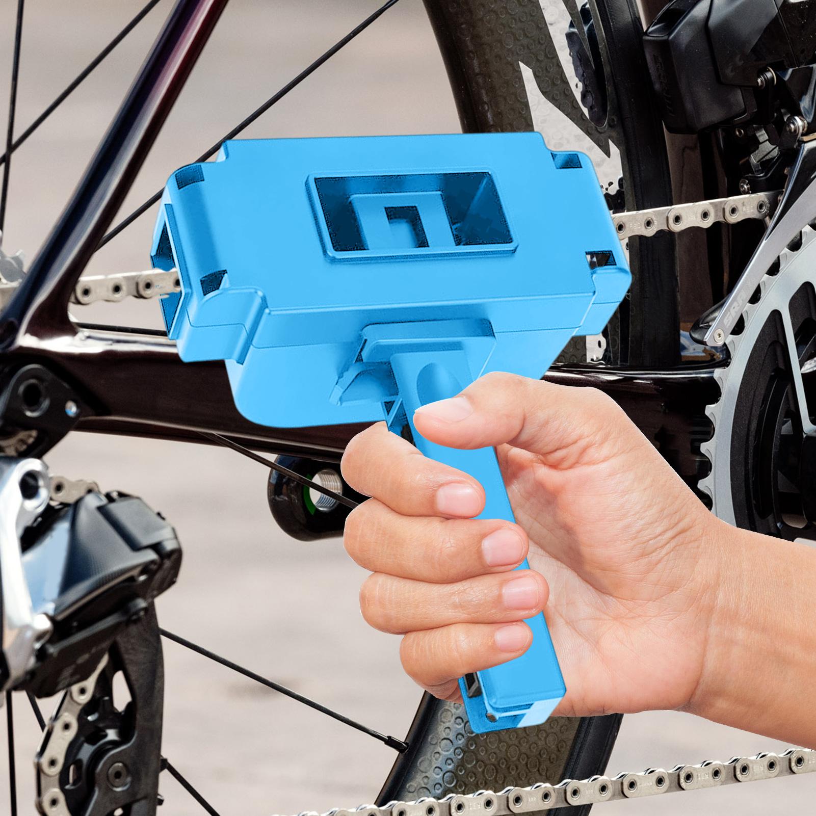 Bike Chain Cleaning Tool Cycli - Cycling Commuter 评论和价格