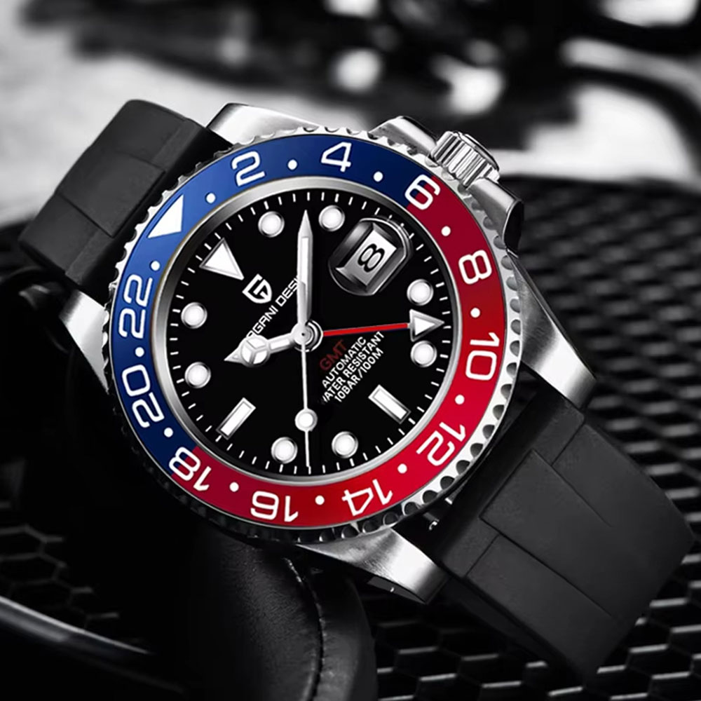 40mm PAGANI DESIGN GMT Men Wat - Cycling Zones 评论和价格