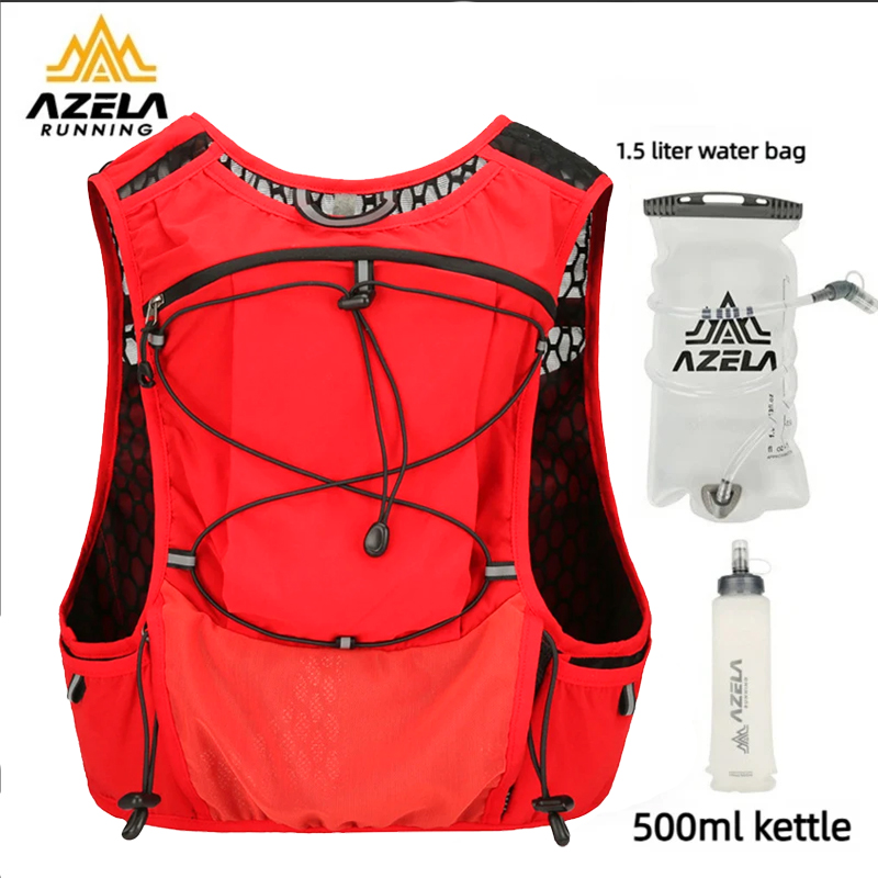 Lightweight Hydration Vest Bac - Reflective Vest Cycling 评论和价格