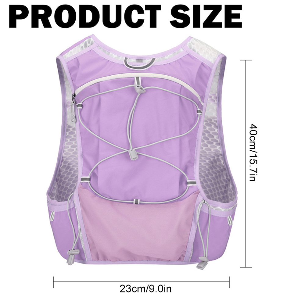 Lightweight Hydration Vest Bac - Reflective Vest Cycling 评论和价格