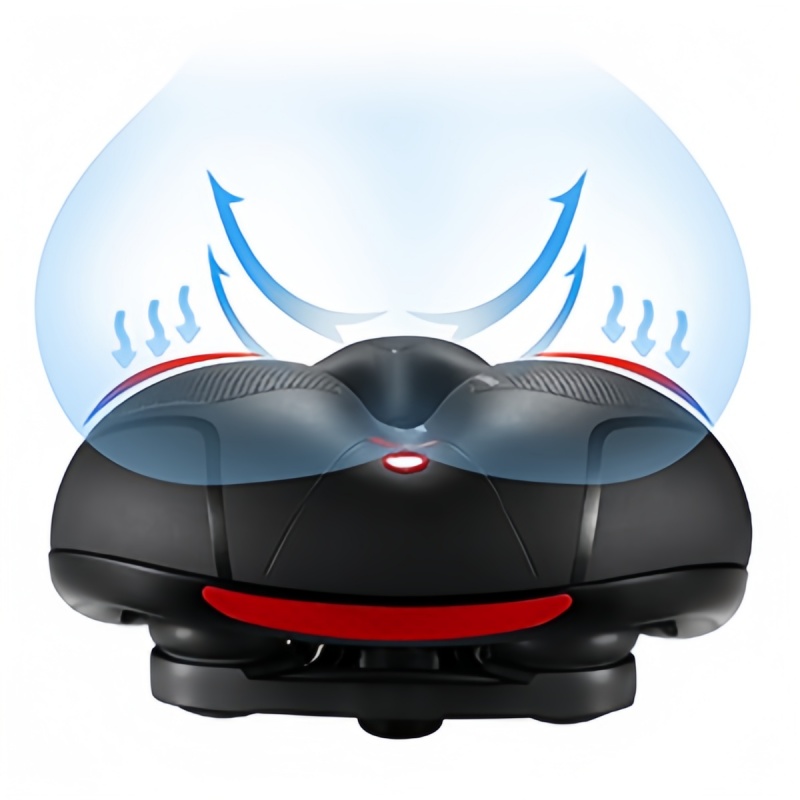 Comfortable Wide Thickened Mou - Commuting By Bike 评论和价格