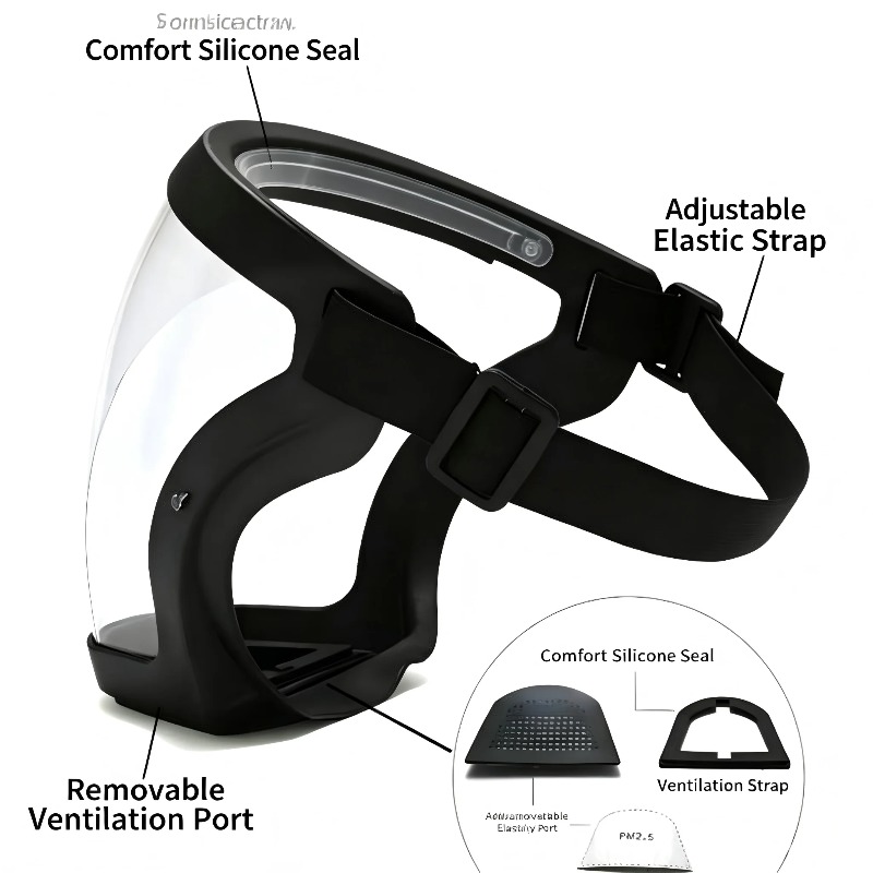 Pesticide Protective Mask Anti - Cycling To Work 评论和价格