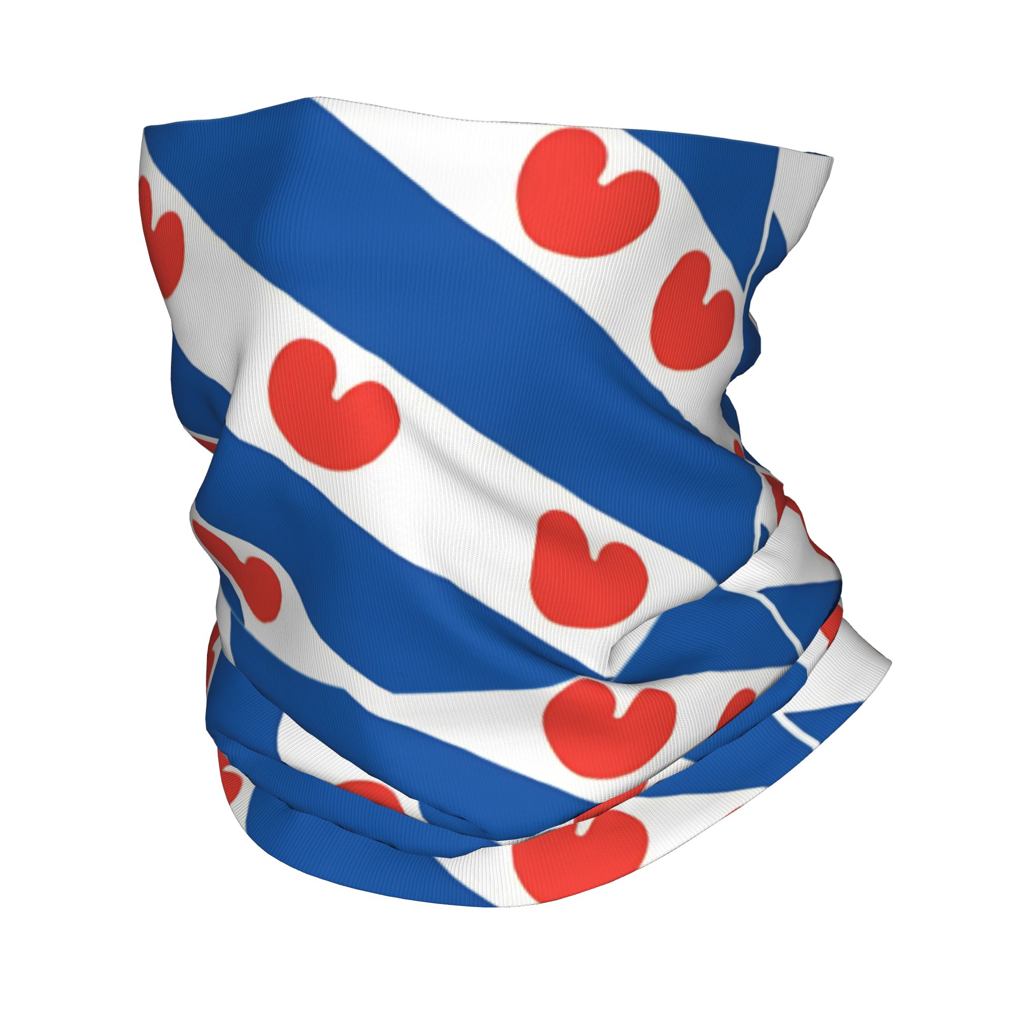 Friesland Flag Bandana  Vintag - Commuting By Bike 评论和价格