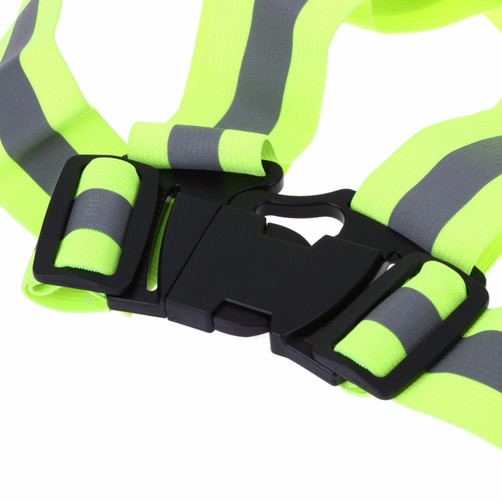 Cycling Flexible Light weight  - Reflective Vest Cycling 评论和价格