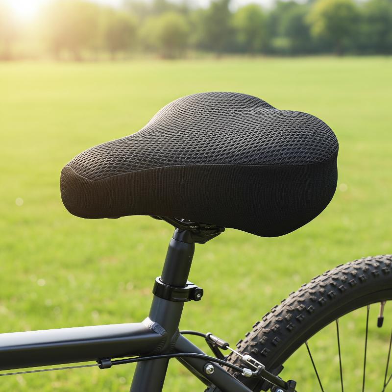 1Pcs 3D Soft Bicycle Seat Cush - Commuting With Road Bike 评论和价格