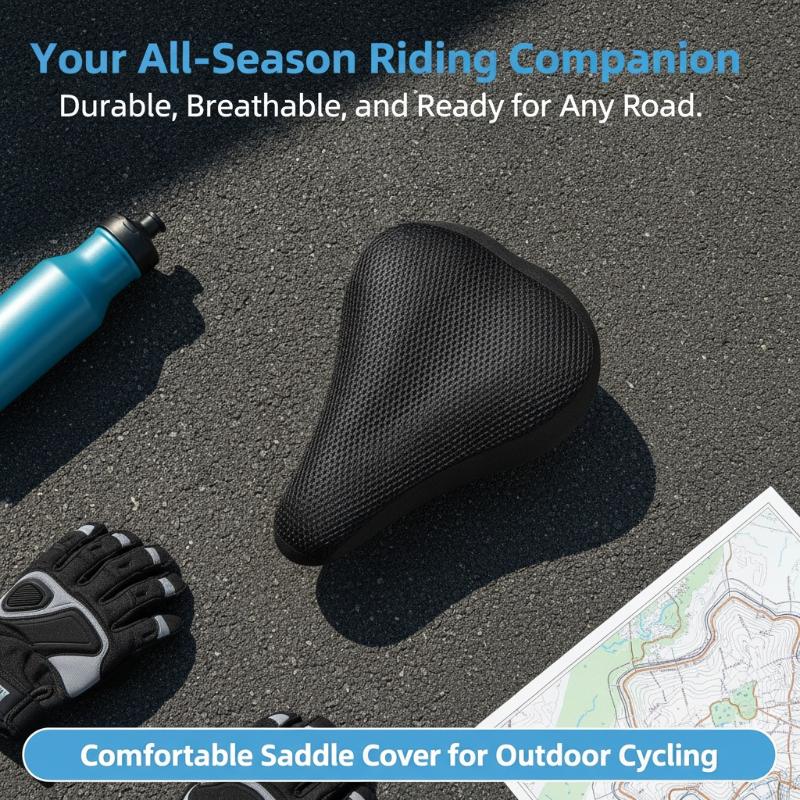 1Pcs 3D Soft Bicycle Seat Cush - Commuting With Road Bike 评论和价格