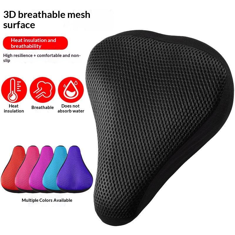 1Pcs 3D Soft Bicycle Seat Cush - Commuting With Road Bike 评论和价格