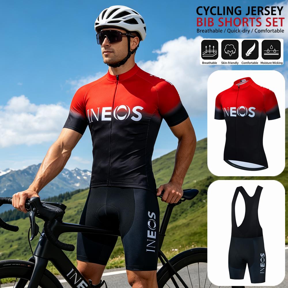 2026 INEOS Bicycle Short Sleev - Cycling Commuter Shorts 评论和价格