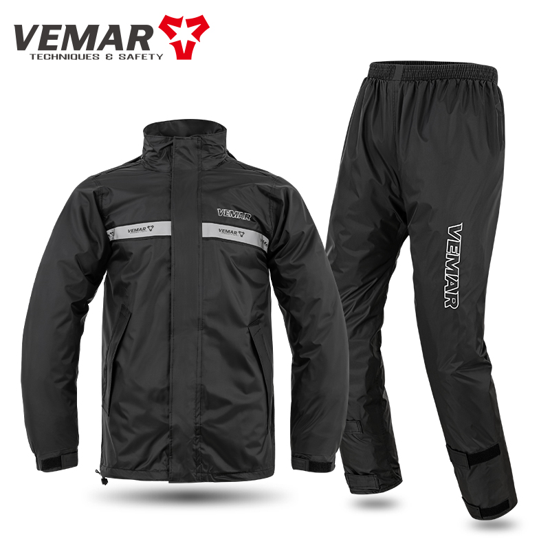 VEMAR Waterproof Motorcycle Ra - Cycling Rain Jacket Commute 评论和价格