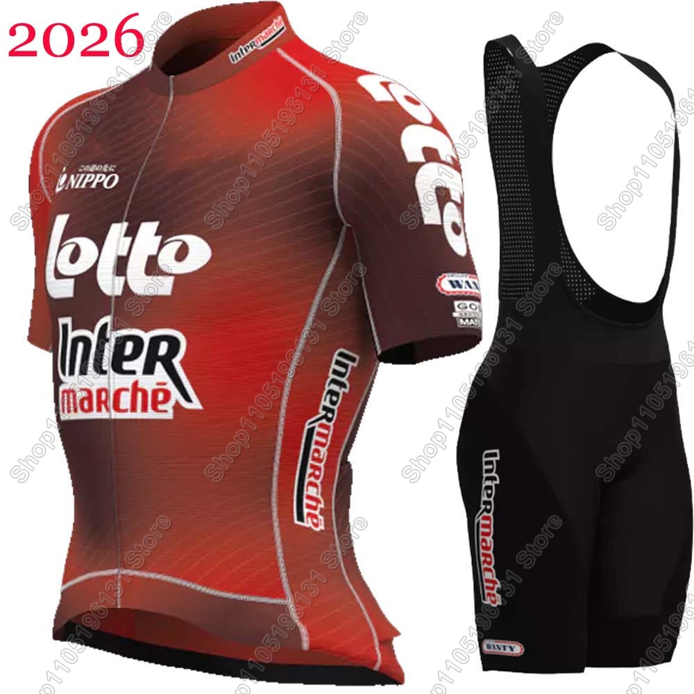 Lotto Cycling 2026 Jersey Set  - Cycling Commuter Shorts 评论和价格