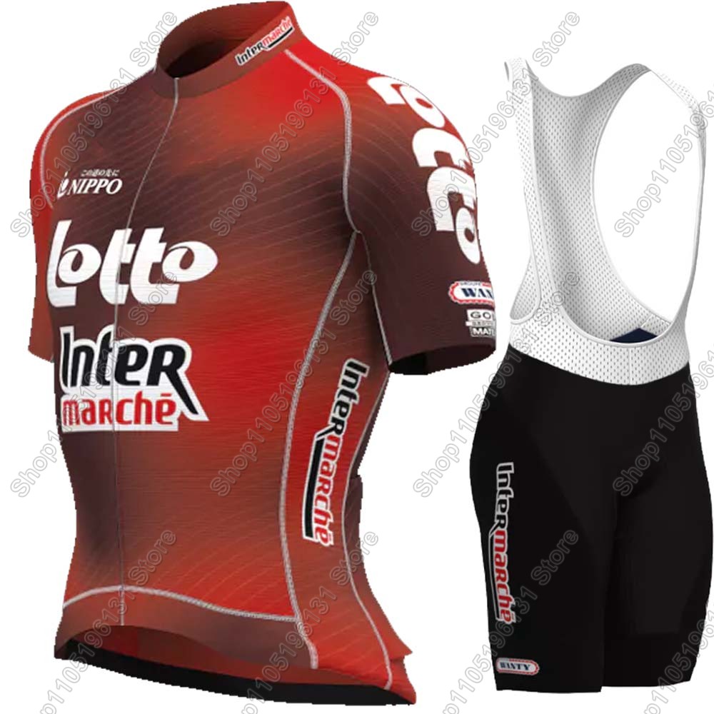 Lotto Cycling 2026 Jersey Set  - Cycling Commuter Shorts 评论和价格