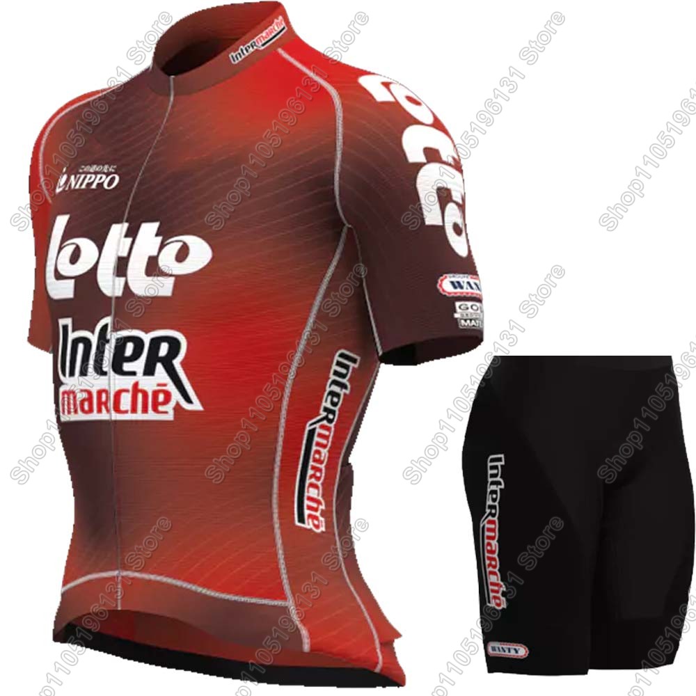 Lotto Cycling 2026 Jersey Set  - Cycling Commuter Shorts 评论和价格