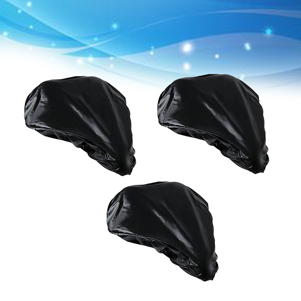 3Pcs Bike Seat Cover Waterproo - Cycling Commute Rain 评论和价格