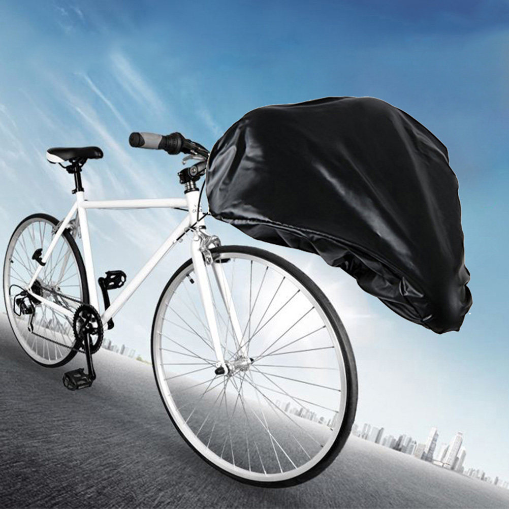 3Pcs Bike Seat Cover Waterproo - Cycling Commute Rain 评论和价格