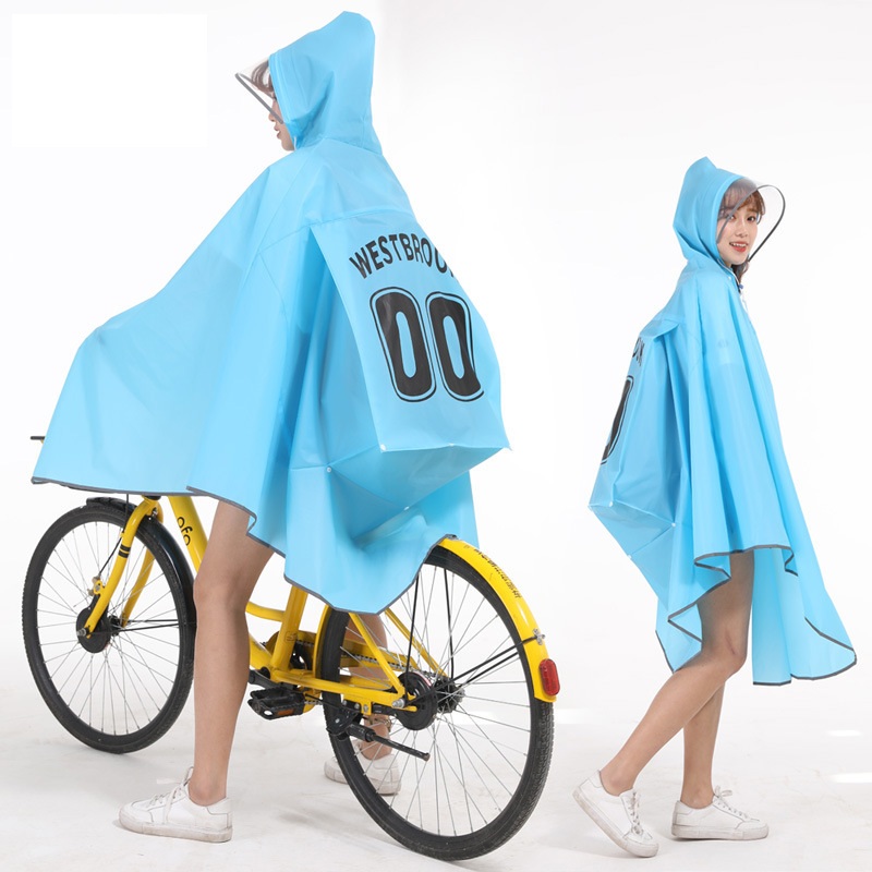 Cycling Raincoat Adult Unisex  - Cycling Commute Rain 评论和价格