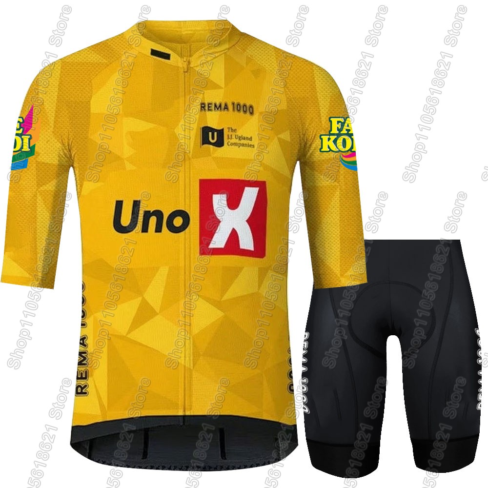 Uno X Spain Tour 2026 Team Cyc - Cycling Commuter Shorts 评论和价格