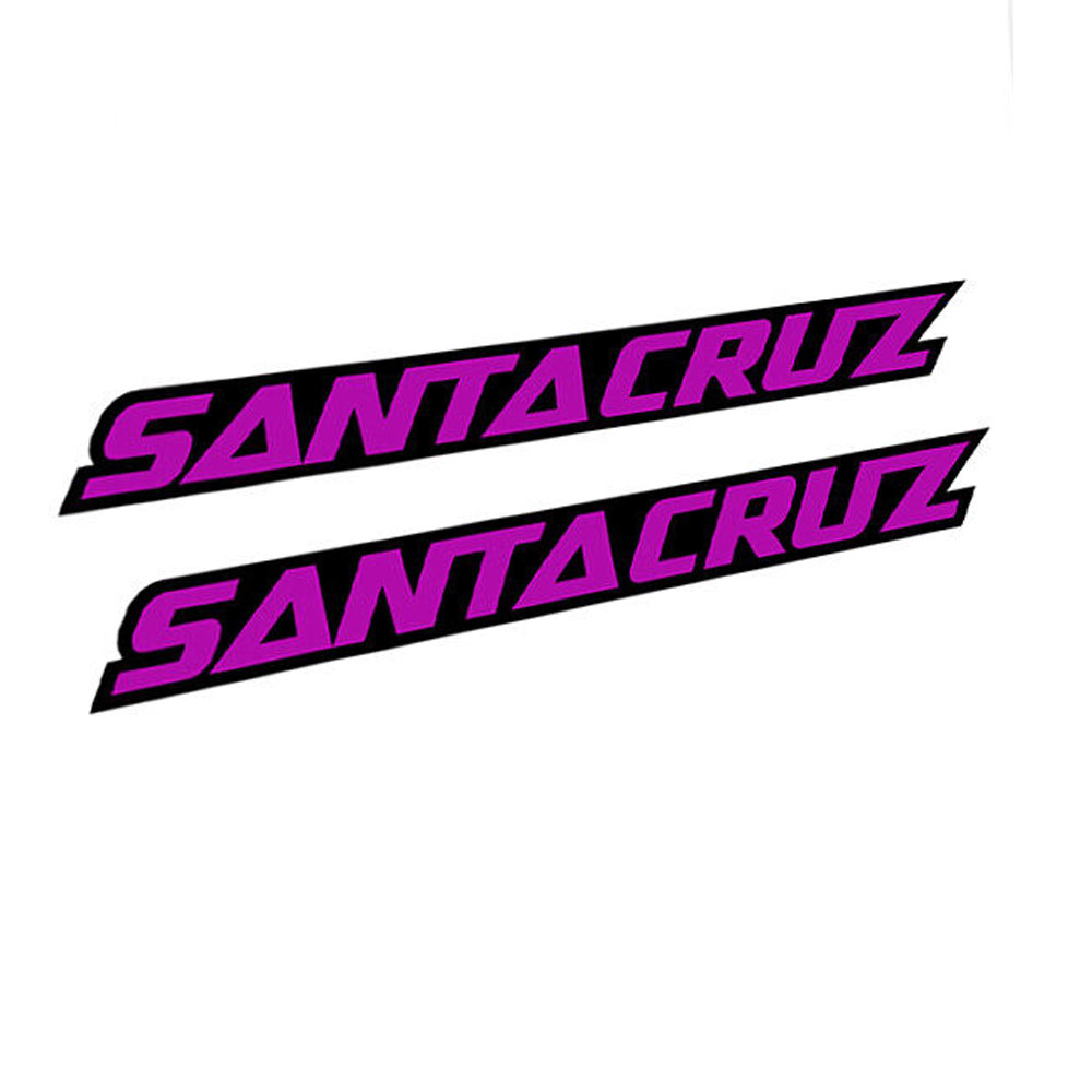 2Pcs Santa Cruz Modelo Frame V - Cycling Quote 评论和价格