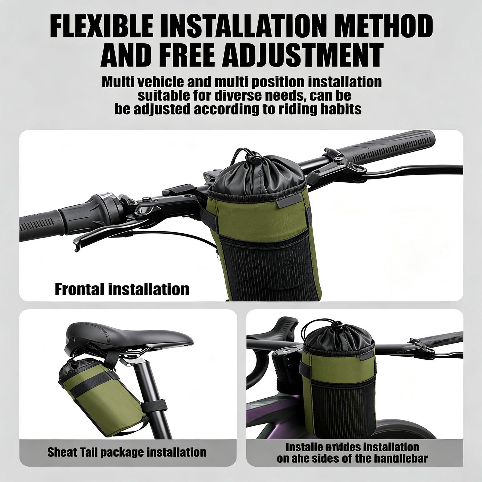 Cup Holder For Bike Thermal Bi - Commuting With Road Bike 评论和价格