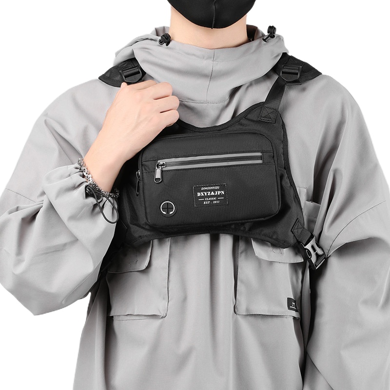 Tactics Chest Bag Mesh Multifu - Reflective Vest Cycling 评论和价格