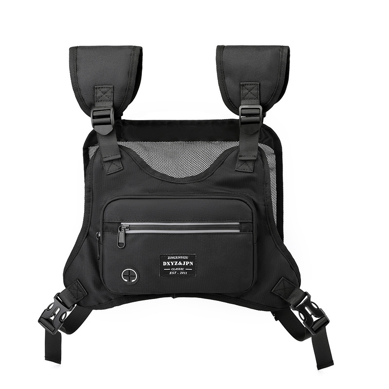Tactics Chest Bag Mesh Multifu - Reflective Vest Cycling 评论和价格