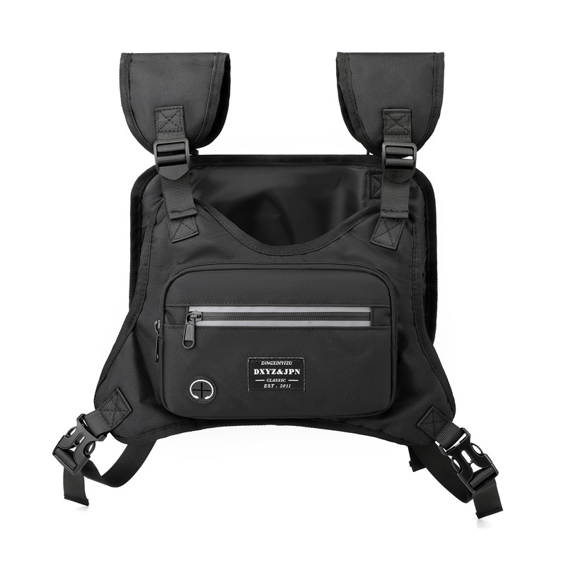 Tactics Chest Bag Mesh Multifu - Reflective Vest Cycling 评论和价格