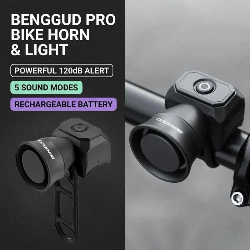 Electric Bicycle Horn 120DB Su - Commuting With Road Bike 评论和价格