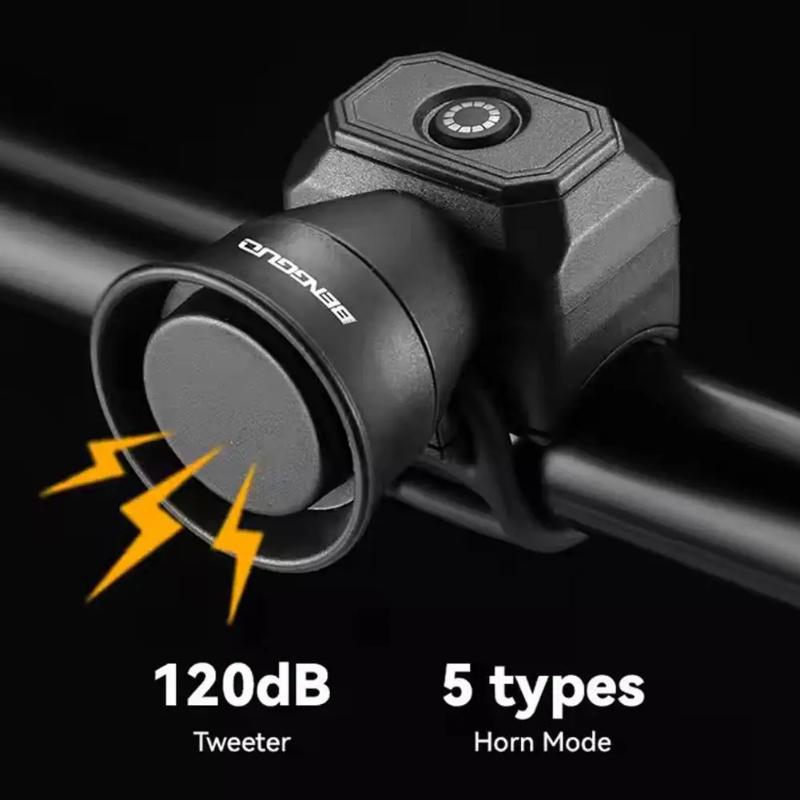 Electric Bicycle Horn 120DB Su - Commuting With Road Bike 评论和价格