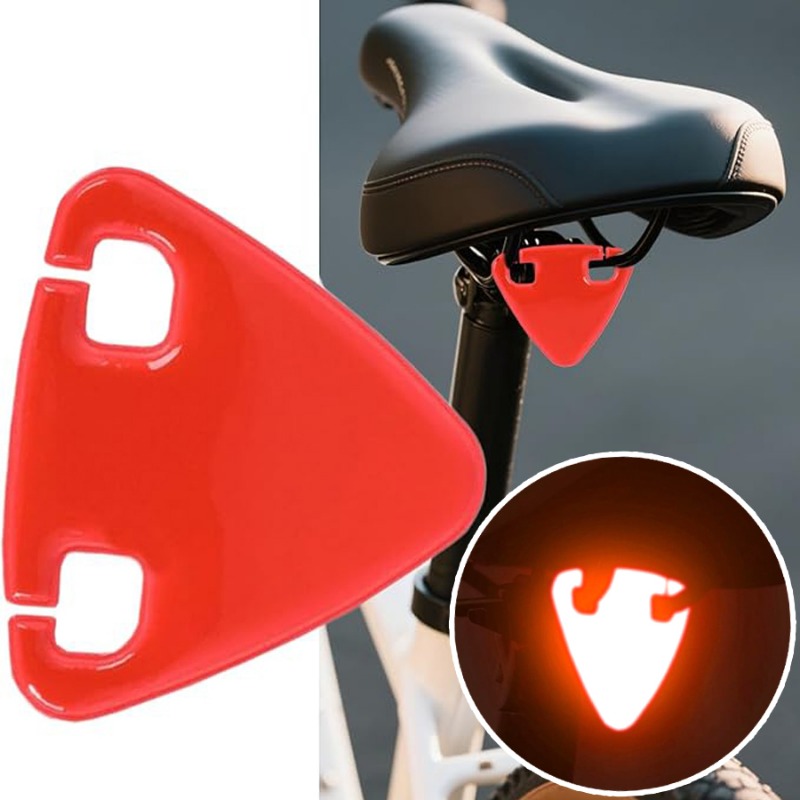 Red Triangular Bicycle Seat Re - Commuting By Bike 评论和价格