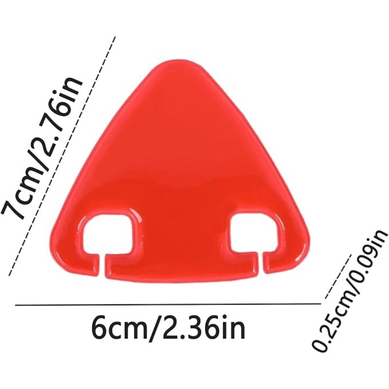 Red Triangular Bicycle Seat Re - Commuting By Bike 评论和价格