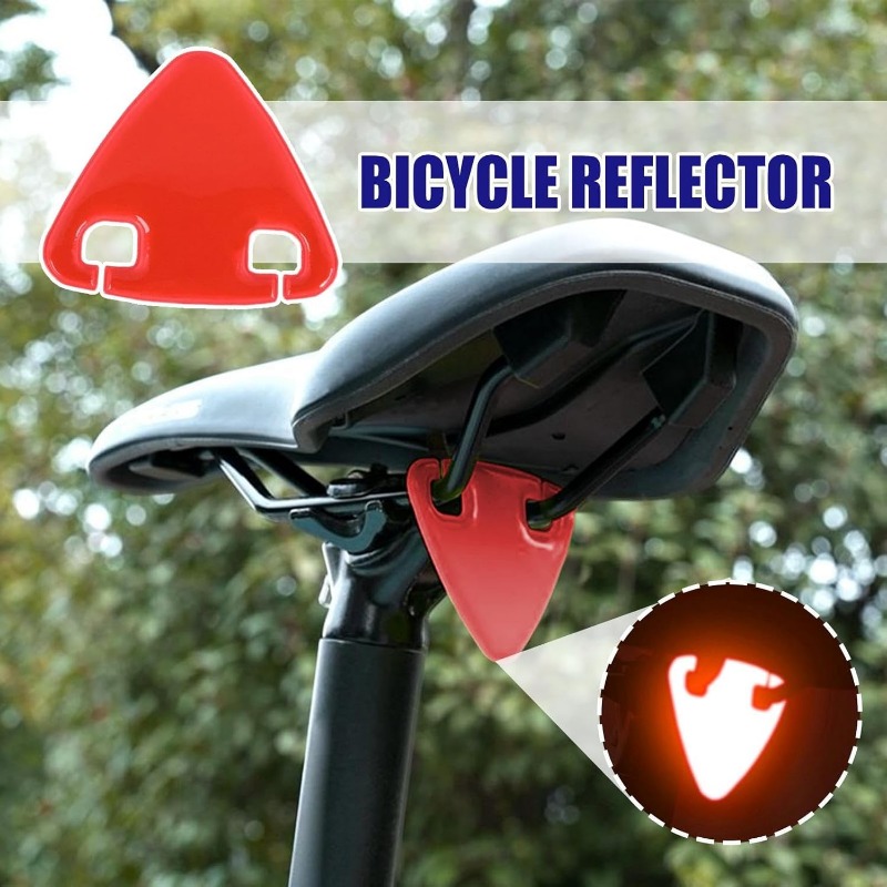 Red Triangular Bicycle Seat Re - Commuting By Bike 评论和价格