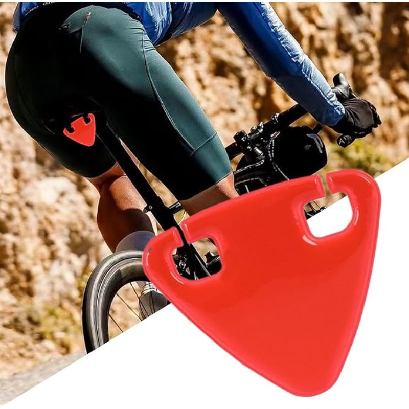Red Triangular Bicycle Seat Re - Commuting By Bike 评论和价格