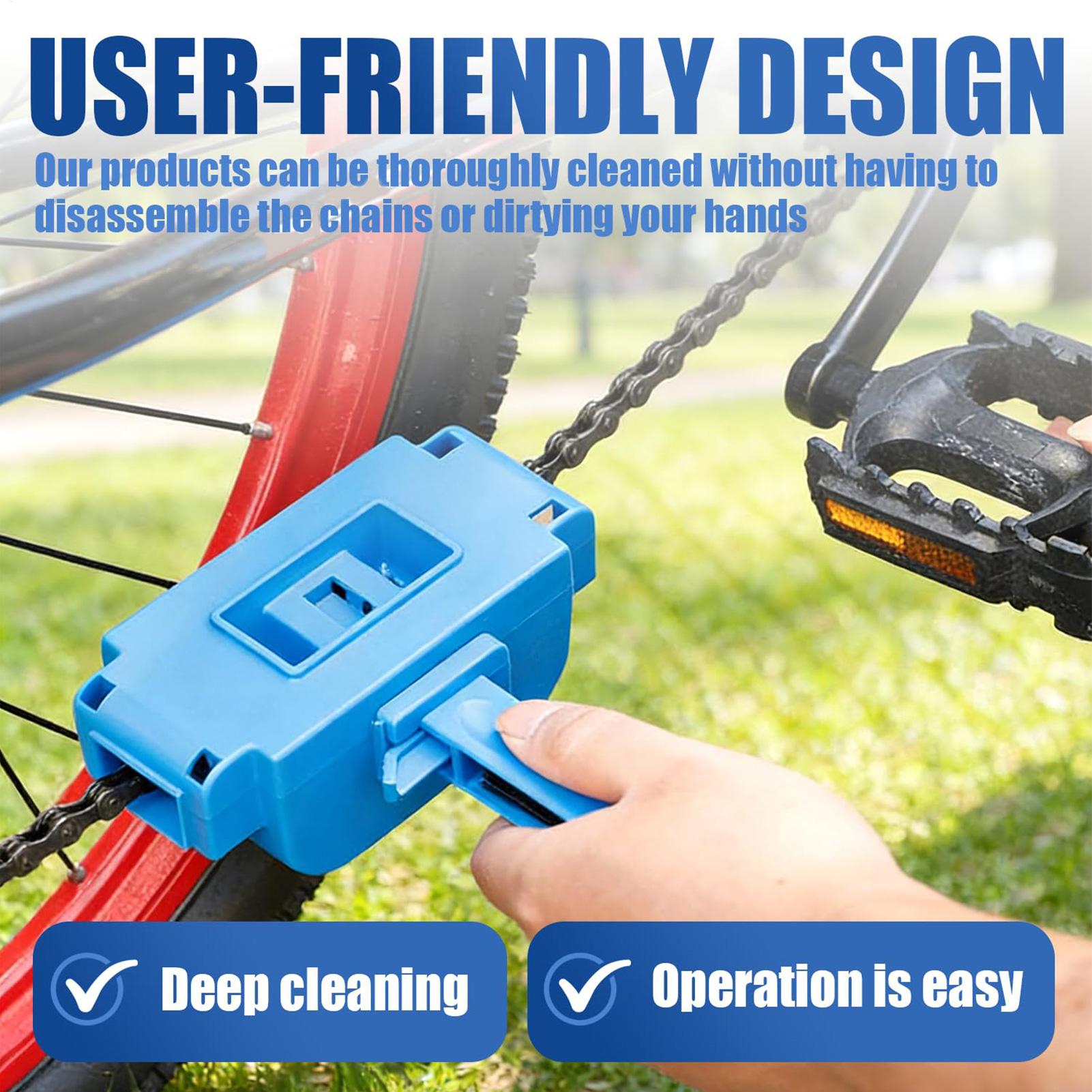 Bike Chain Cleaner Cycling Dri - Cycling Commuter 评论和价格