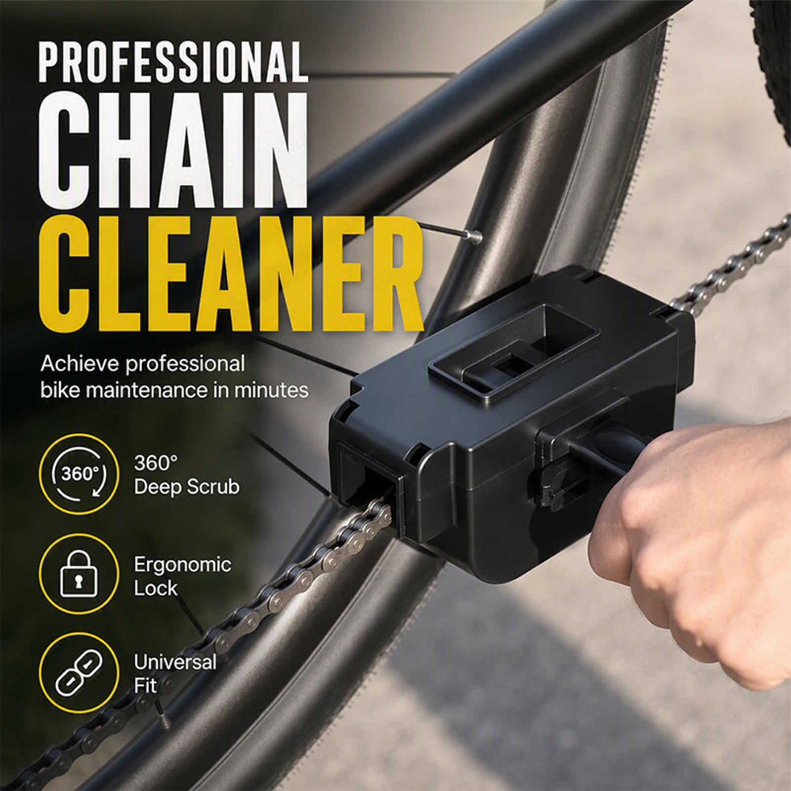 Bike Chain Cleaner Cycling Dri - Cycling Commuter 评论和价格