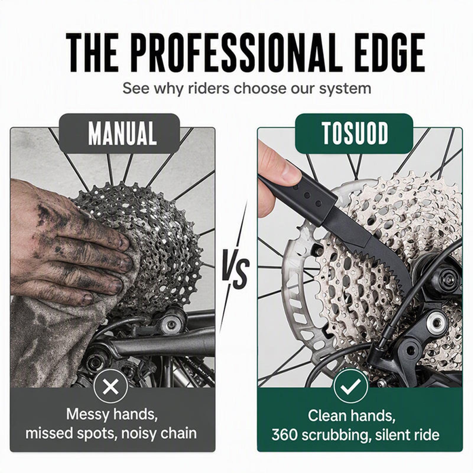 Bike Chain Cleaner Cycling Dri - Cycling Commuter 评论和价格