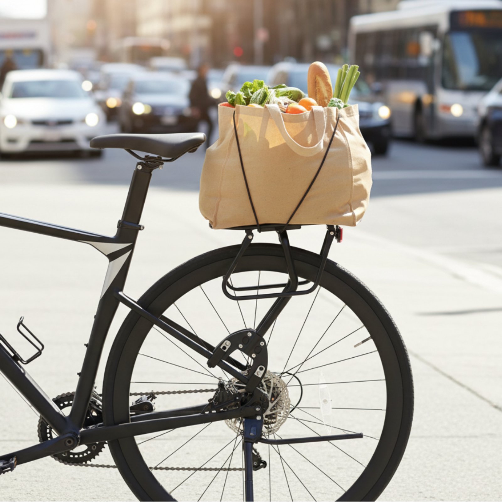 Cycle Rear Rack Lightweight Al - Cycling Commuter 评论和价格