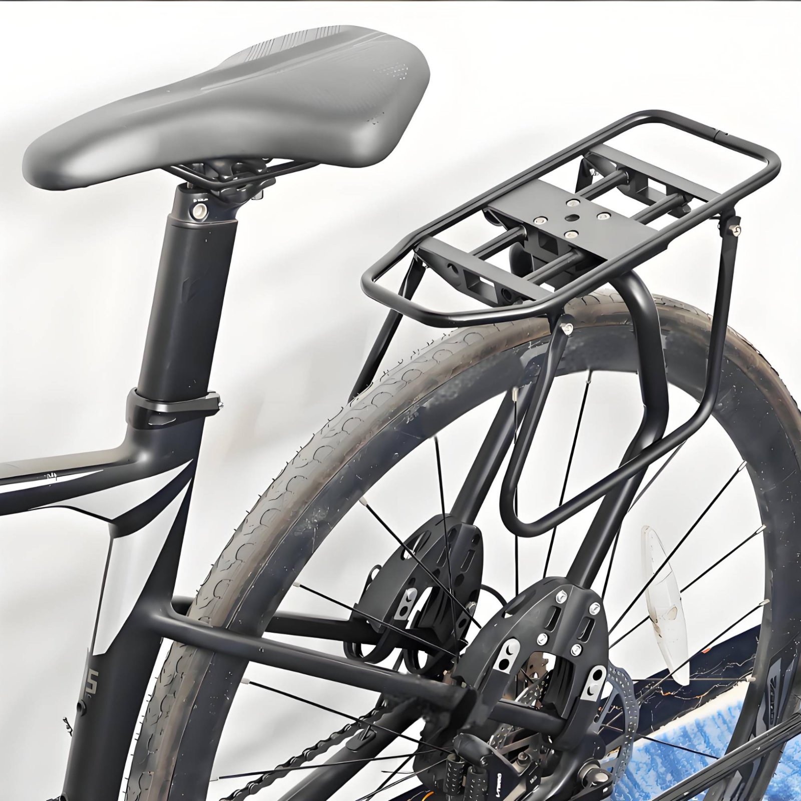 Cycle Rear Rack Lightweight Al - Cycling Commuter 评论和价格