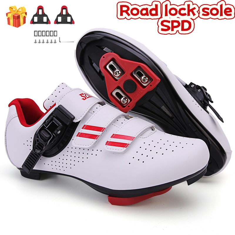 Road Cycling Shoes SPD, Lightw - Cycling Commute Shoes 评论和价格