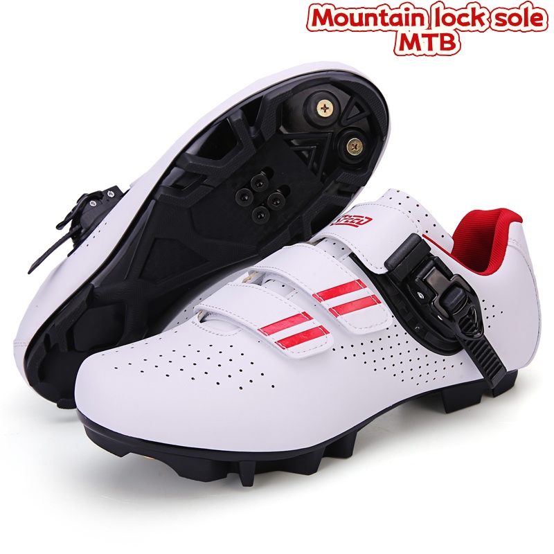 Road Cycling Shoes SPD, Lightw - Cycling Commute Shoes 评论和价格