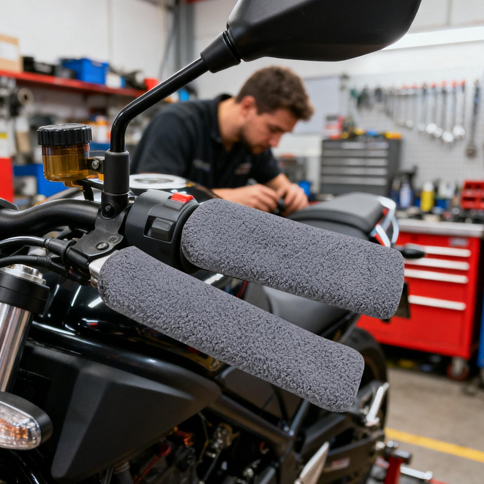Motorcycle Handlebar Covers St - Cycling Commuter 评论和价格