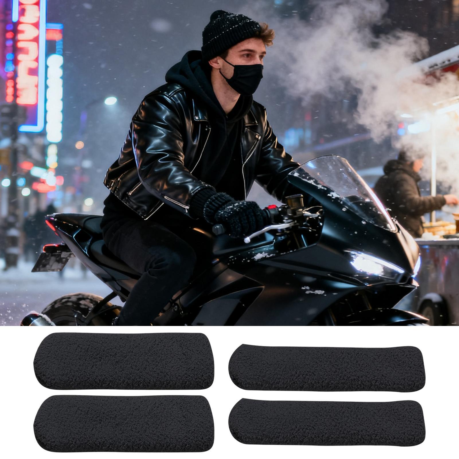 Motorcycle Handlebar Covers St - Cycling Commuter 评论和价格