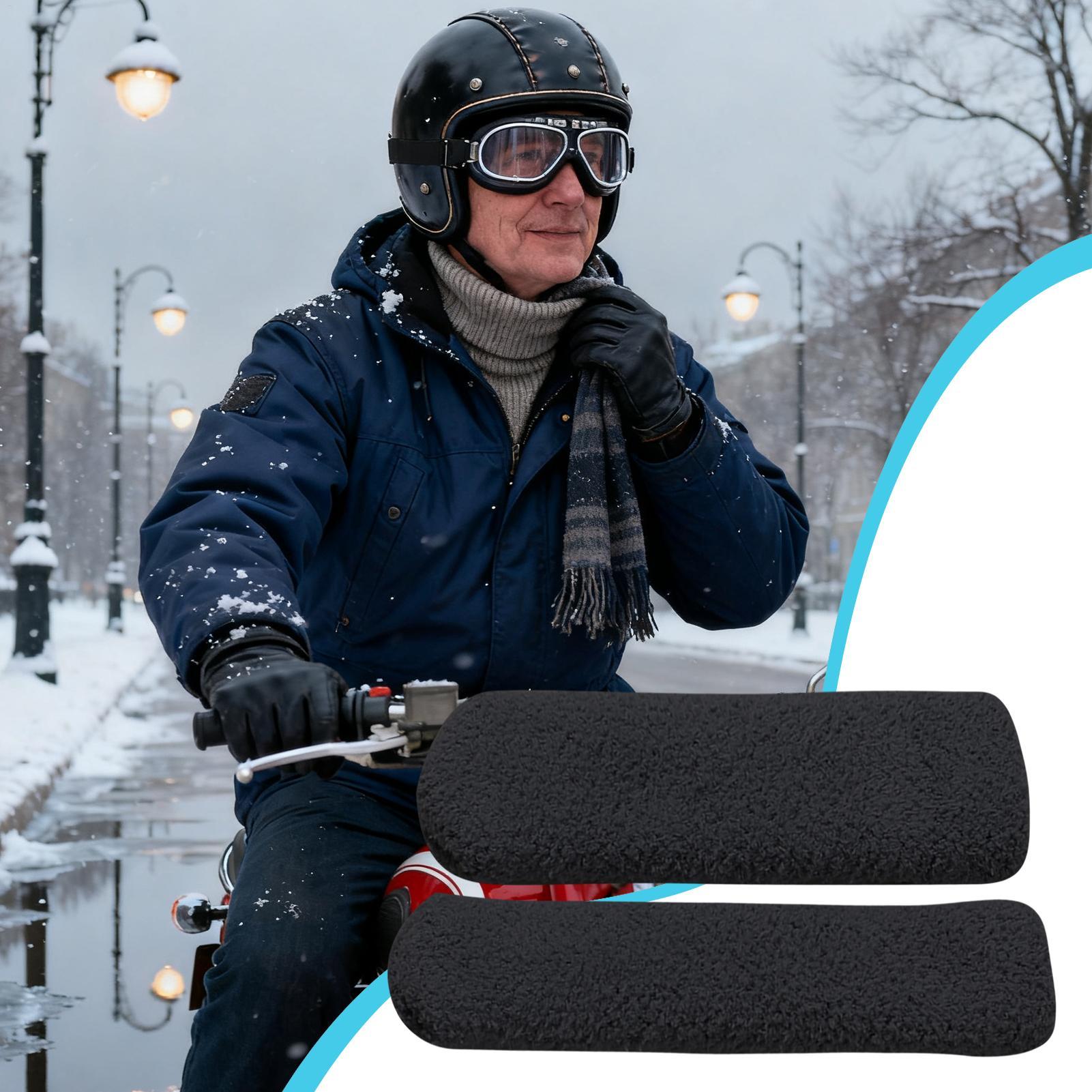 Motorcycle Handlebar Covers St - Cycling Commuter 评论和价格