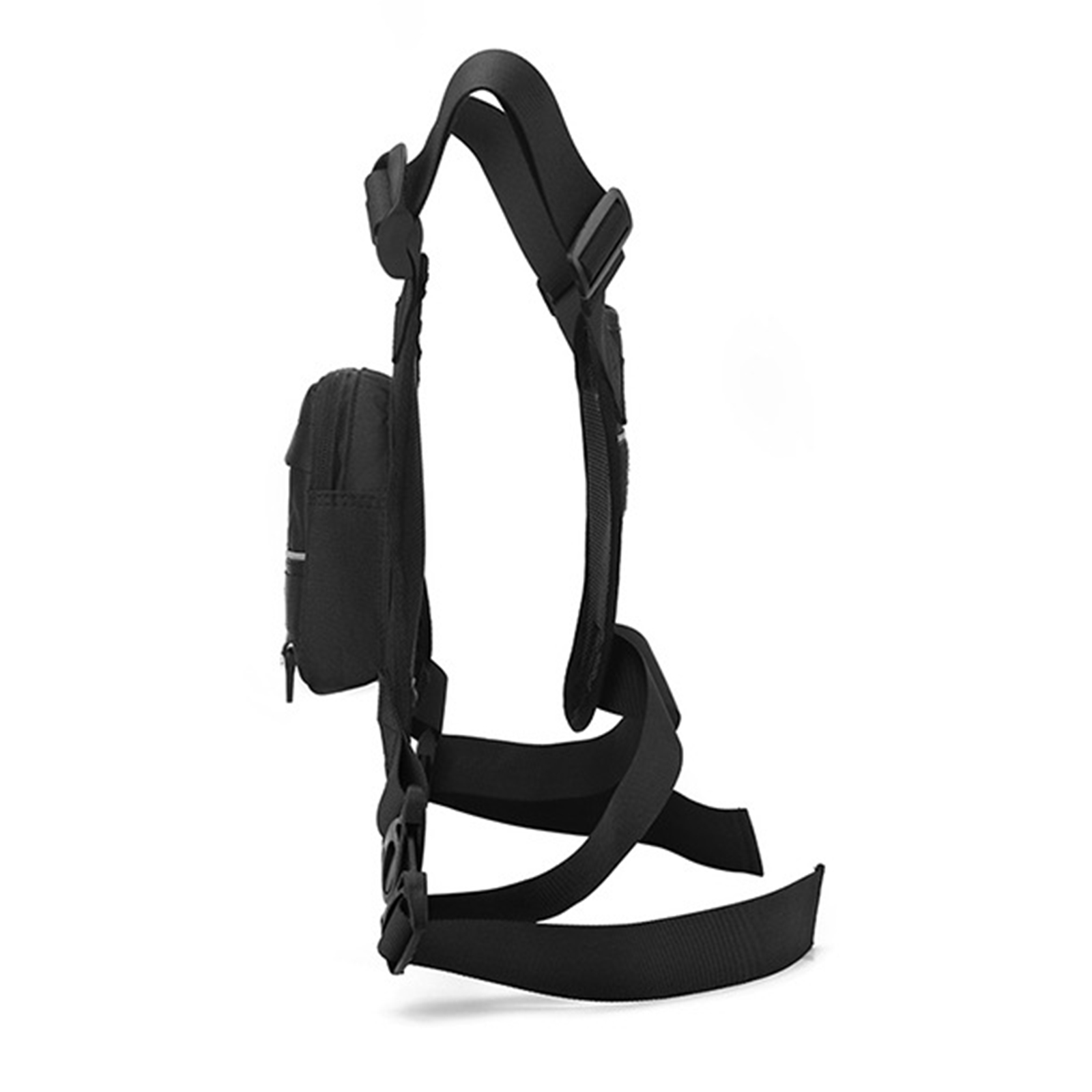 Outdoor Vest Bag with Reflecti - Reflective Vest Cycling 评论和价格